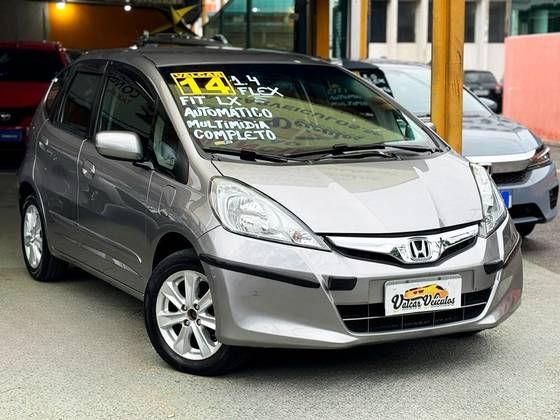 HONDA FIT 1.4 LX 16V FLEX 4P AUTOMÁTICO